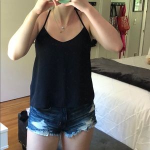 Navy Tank Top